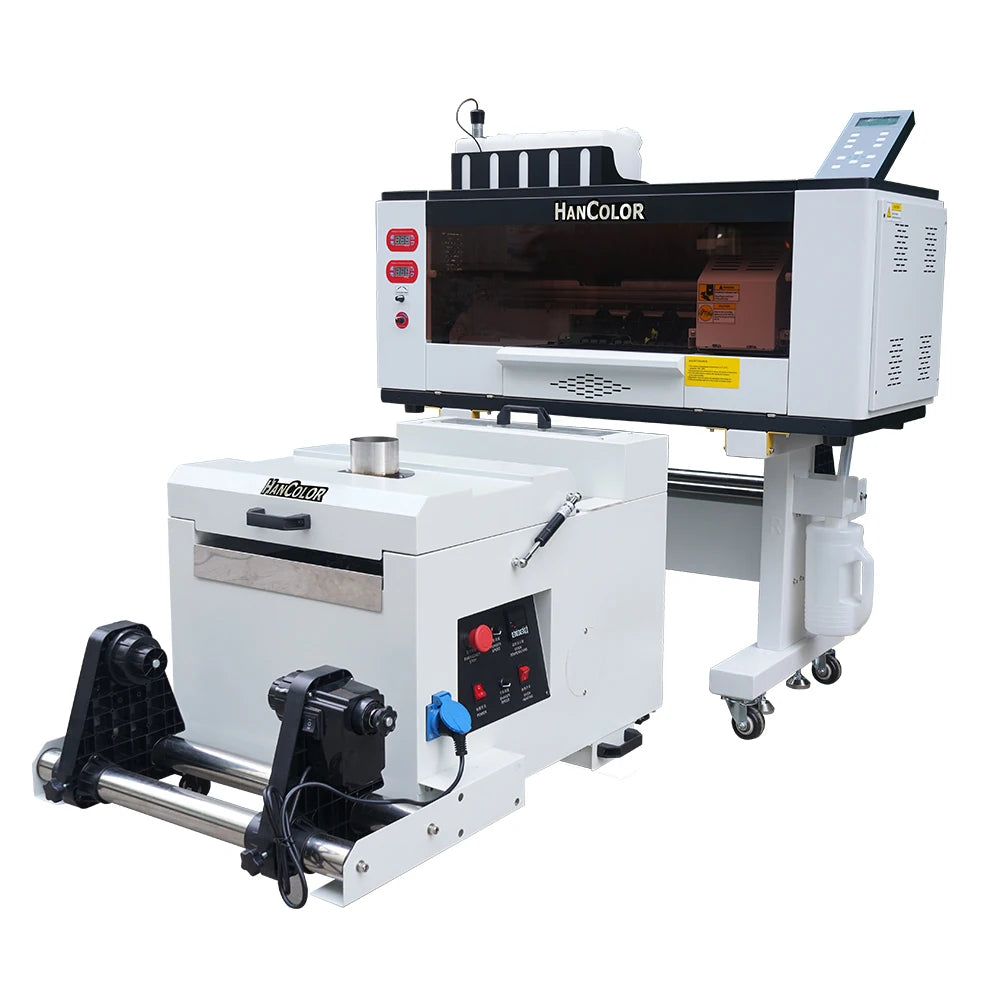 Small business 2025 12 inch dtf printer I3200 XP600 garment industry T-shirt  printing machine direct to pet film