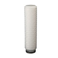 China Stainless Steel Cartridge Filter Various micron levels PP Pleated Filter Cartridge for precision filtration