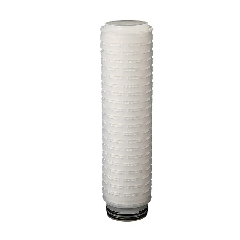 China Stainless Steel Cartridge Filter Various micron levels PP Pleated Filter Cartridge for precision filtration
