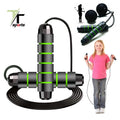 Lightweight PP Jumping Rope Custom logo Foam Handle Adjustable Heavy Speed Weighted Jump Rope Skipping Pular Corda