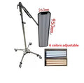 Heavy Duty PDR Light PDR LED Lamp Reflector Board Dent Repair Tools LED Light Reflection Board with Adjustable Holder Hand Tool