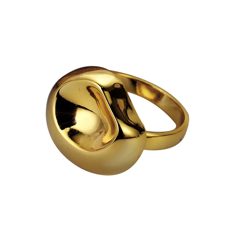 Rainbowking Bulk Lots 18k Gold Plated 925 Sterling Silver Hypoallergenic Rings for Women Girls Echt Zilveren Sieraden