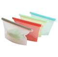 BPA Free Food Storage Leakproof Reusable Freezer Bags Dishwasher Safe Reusable Bags for Lunch Meal Prep Marinate Sandwich Snack