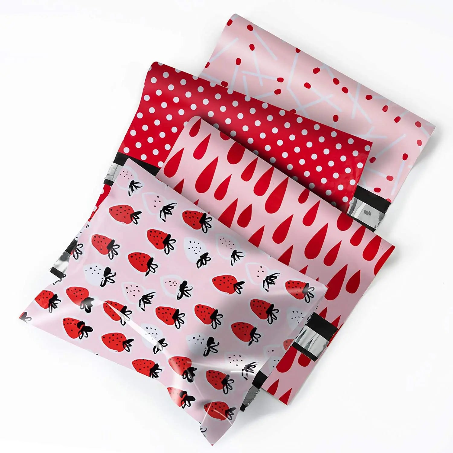 Customized Logo 10*13 Inch Self Seal Packing Mailers Biodegradable Compostable Plastic Poly Mailers Bags