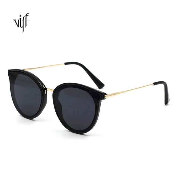 VIFF HP18061 Fashion Shades Vintage UV400 Sunglasses for Women