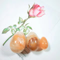HZ Jade Egg Yoni Egg Crystals Stone Eggs Certified Citrine Stones Carving Riki Healing