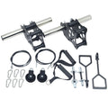 New Fitness Equipment Set | Gym Smith Accessories Attachment for Lat Pull Down Bench Press Smith Machine Multifunction Glider