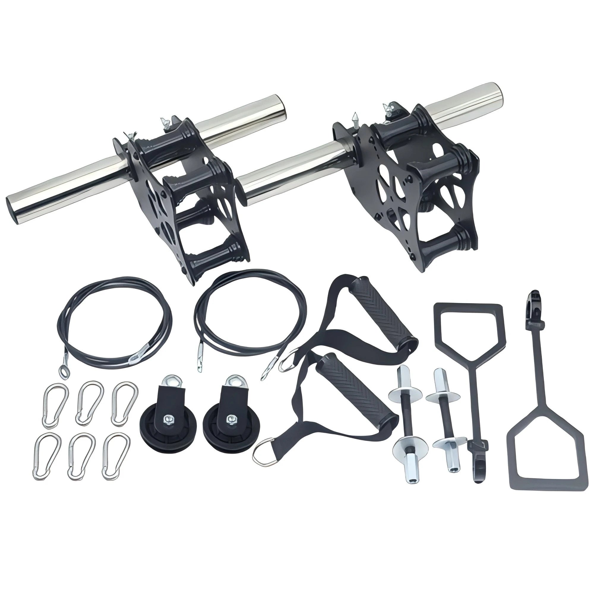 New Fitness Equipment Set | Gym Smith Accessories Attachment for Lat Pull Down Bench Press Smith Machine Multifunction Glider