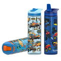 Bpa Free Custom Logo Tritan Plastic Bottle 750ml Sport Plastic Drinking Water Bottle With Straw