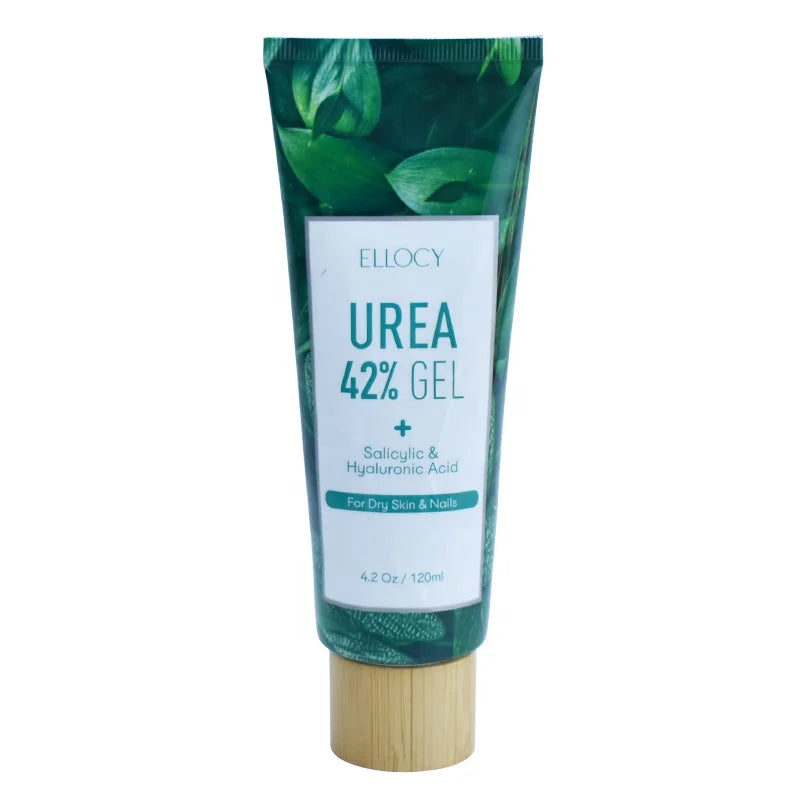 Free Sample Empty Soft Cosmetic Hand Cream Packaging Squeeze Tube 100ml White Plastic Tube With Bamboo Cap