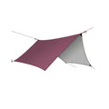WOQI Heavy-Duty Waterproof Camping Tarp Tent Shelter or Rain Fly Essential Outdoor Gear for Hiking