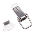 Factory Price 304 Stainless Steel Tool Box Spring Loaded Latch Making Machine Latch Lock Toggle Latch Carton Box Bag Packaging