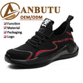 Hot Sale Labor Protection Anti Smashing Safety Shoes Anti Piercing and Breathable Safety Shoes for Men and Women