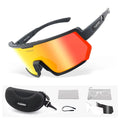 YUEDIO TR90 Frame Cycling Safety Eyewear 2.0mm Impact Resistant PC Lens Lightweight Durable Tactical Glasses for Outdoor Sports