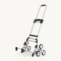 Supermarket Store Market Cart Auxiliary Heavy Duty Portable Collapsible Utility Trolley Dolly Telescoping Shopping Trolley Cart