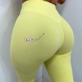 Custom Active Wear Factory Butt Lifting Push up Yoga Pants Gym Sport Workout Women Fitness Tummy Control Yoga Leggings