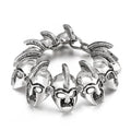 KALEN Superman Punk Link Bracelet Personal Man Charm Bracelet Friendship Jewelry