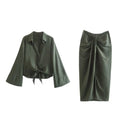 Fashion Temperament Skirt Suit for Woman