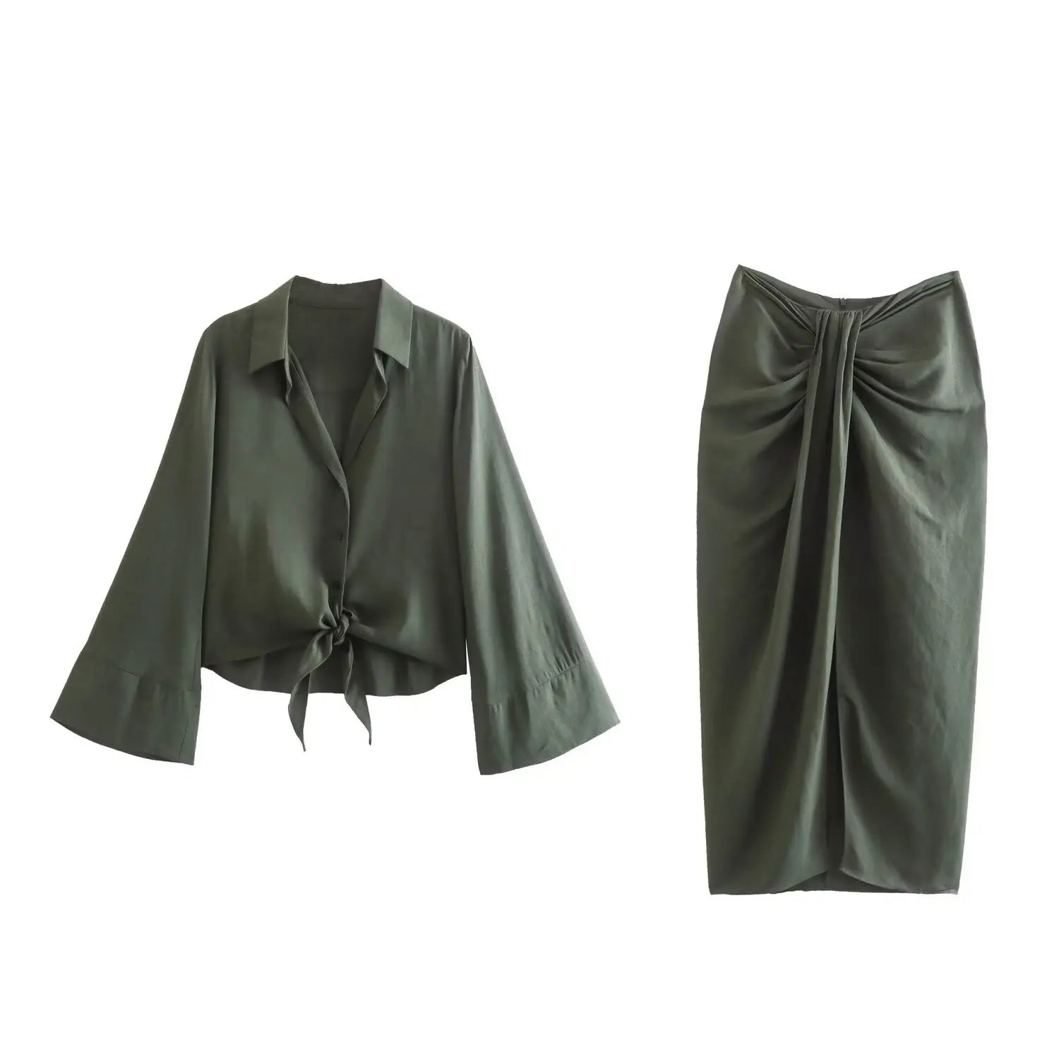 Fashion Temperament Skirt Suit for Woman