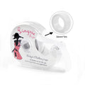 Hot on Womens Transparent Double Sided Tape for Clothing and Body All Skin Tones and Fabric