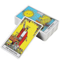 Free Sample Printed 78 Tarot Card Game Custom Your logo Playing Cards with Guidebook