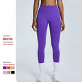 Wholesale Running Sports Pants High Waist Peach Scrunch Butt Lifting Fitness Leggings Women Workout Tight Seamless Yoga Pants