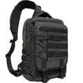 Best Fashion Designer Men's Edc Front Crossbody Cordura Chest Sling Bag for Mens Motorcycle with Strap