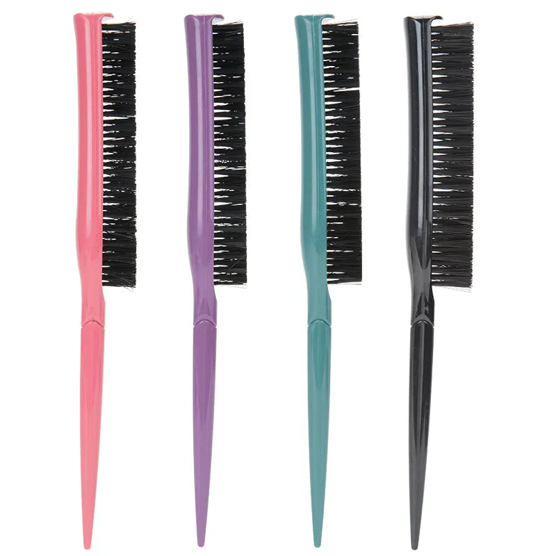 New Hairstyle Fluffy Pointed Tail Comb Makeup Hair Picking Tool Hairdressing and Hairing Comb