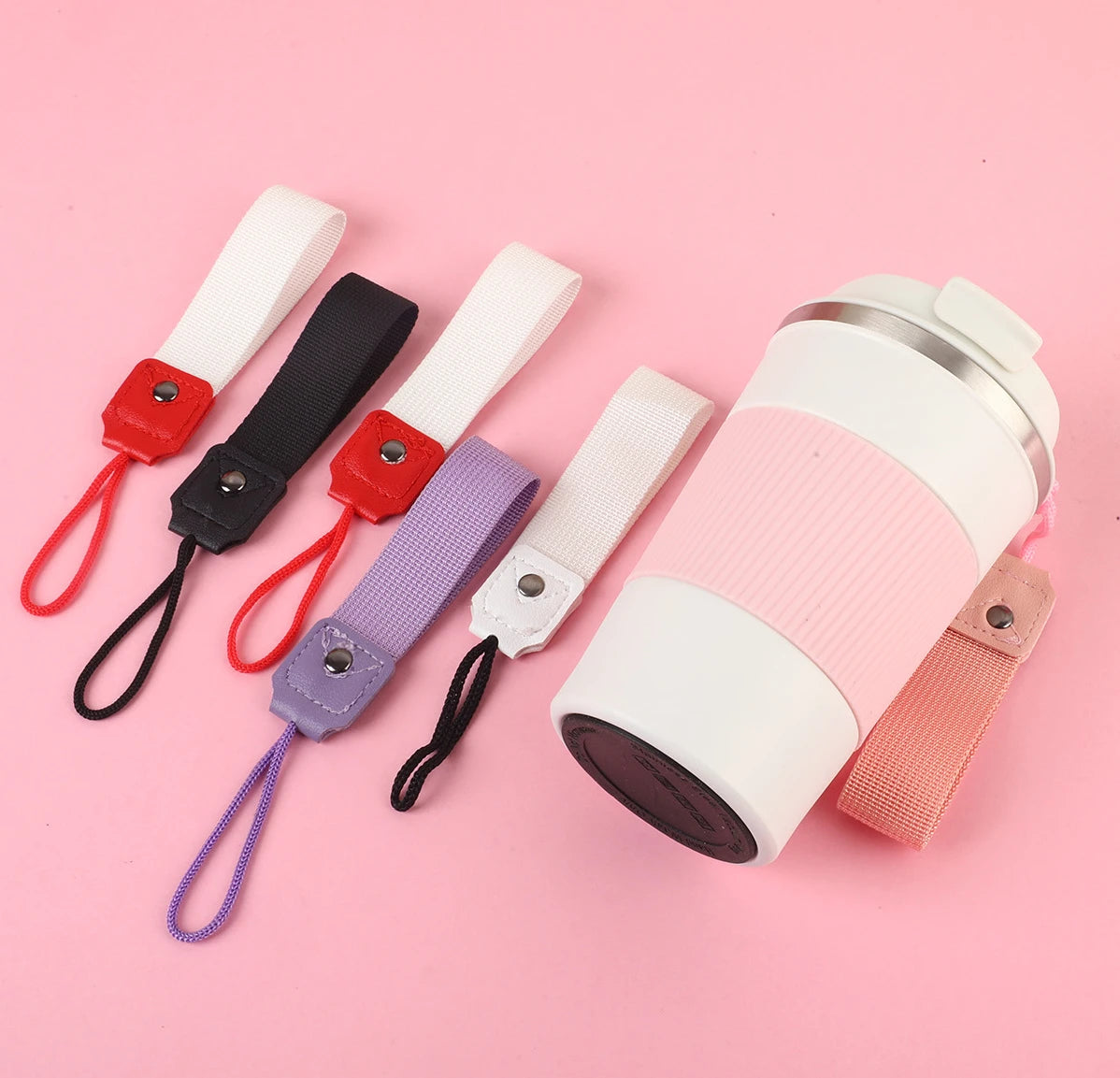 No-Minimum Order Polyester Lanyard Camera Phone Bottle Holder Intercom USB Flash Drive Wrist Strap for Convenient Access