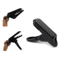 Black Plastic Clamp Tarp Clips Snap Hangers Tent Camping Survival Tightening Stoppers