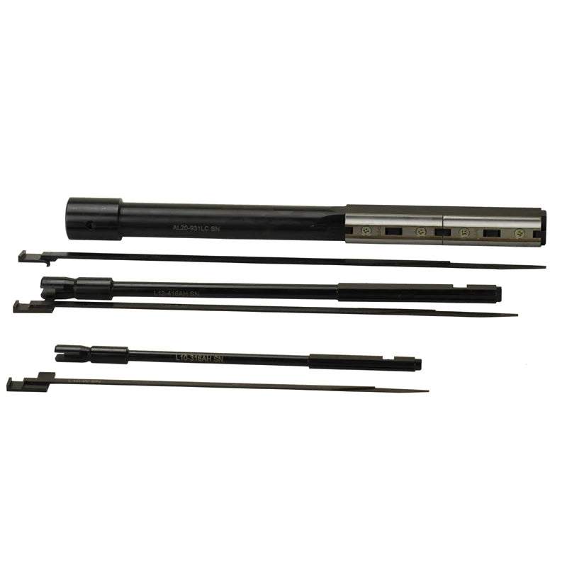 AK20 Horizontal Honing Mandrel Medium Hardness Abrasive Tool for Blind and Open Hole Honing Cylinder Shape OEM Customizable