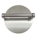 Commercial Heavy Duty Customized Stainless Steel Silver 150*5mm Metal Handle 1kg Burger Smasher BBQ Grill Restaurant Grilled