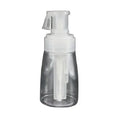 140ml Empty Plastic Hair Powder Bottles Silver Dryed Powder Bottle Dry Shampoo Powder Bottle