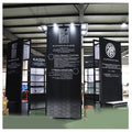 TANFU TF-J-20231121 Event Trade Show Exhibition Booth Aluminum Customizable Size Trade Show Equipment Display Stand