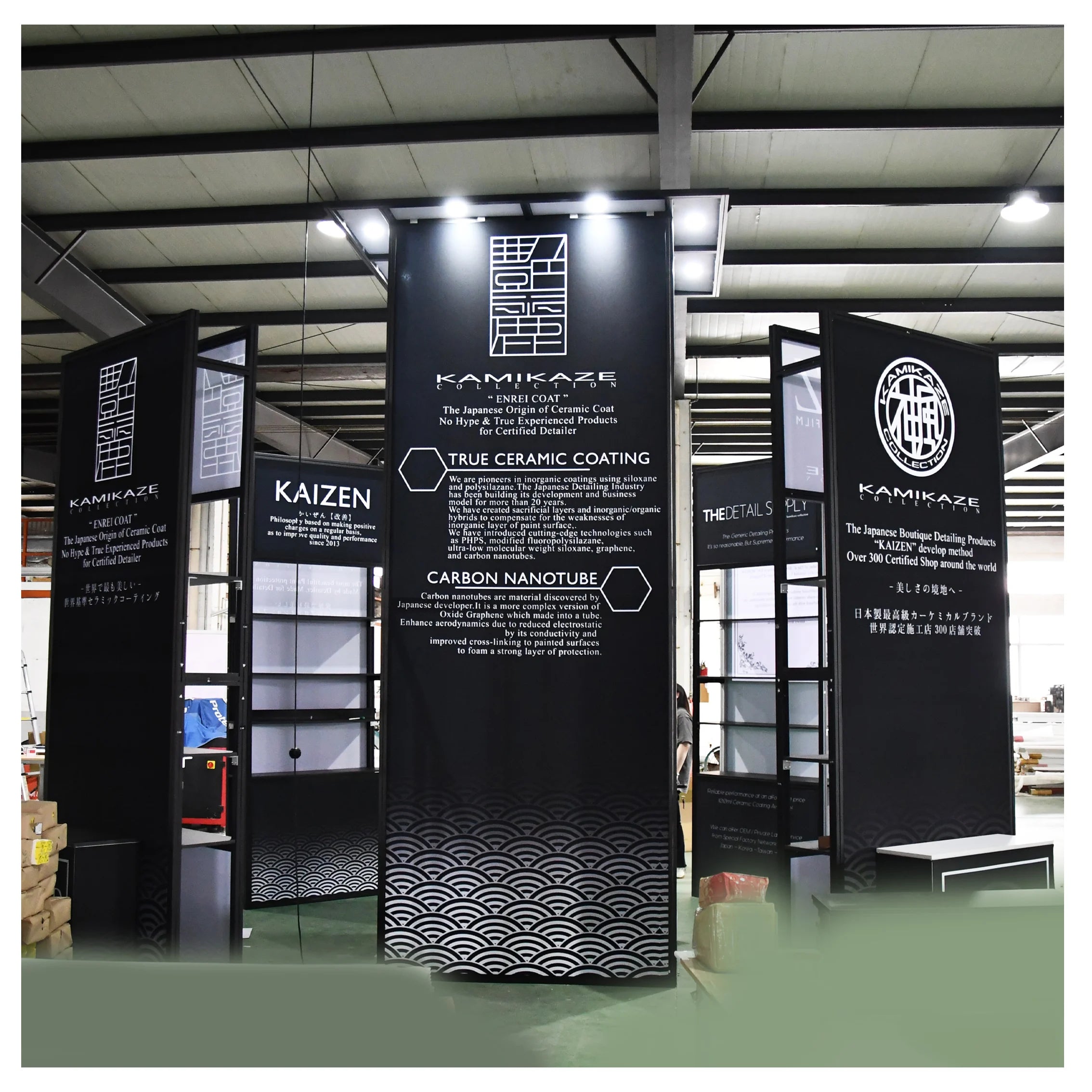 TANFU TF-J-20231121 Event Trade Show Exhibition Booth Aluminum Customizable Size Trade Show Equipment Display Stand