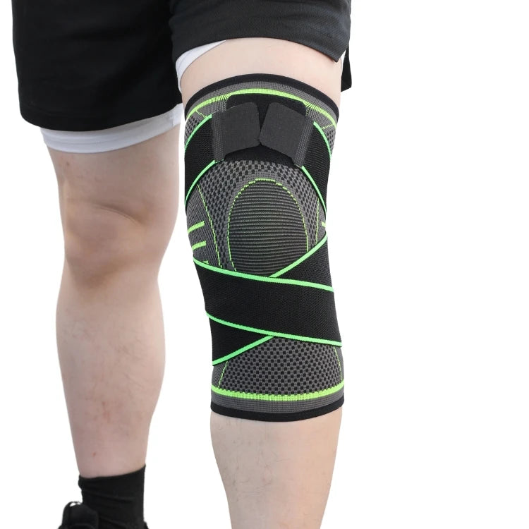Professional Four Pull Compression Knee Sleeve Stabilizer for Arthritis Pain Relief and Crawling Sports Use
