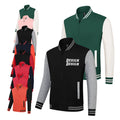 Custom logo Baseball Loose Casual Varsity Sport Jersey Jacket Embroidery Baseball Jacket for Men