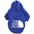Custom Hoodie Dogs Accessories and Clothing Puppy Pet Clothes Outfits Dog Hoodie Garment Luxury Polyester Modern Print 2 Pcs