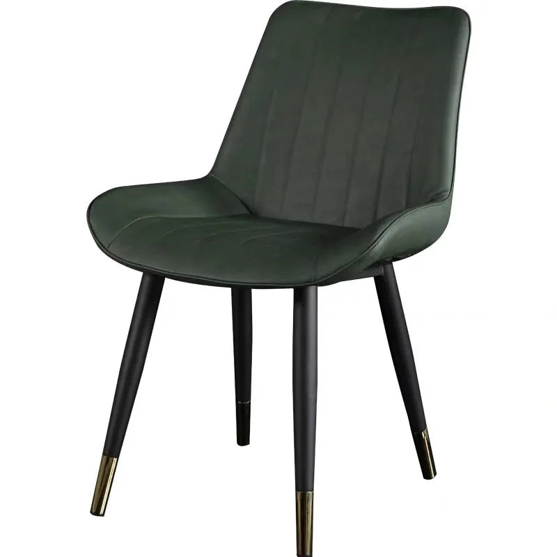 Wholesale Nordic Light Luxury Restaurant Hotel Backrest Lounge Dining Chair