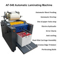 AF-540 Factory Supply 20inch Fully Automatic Air Feeding Roll Laminating Machine