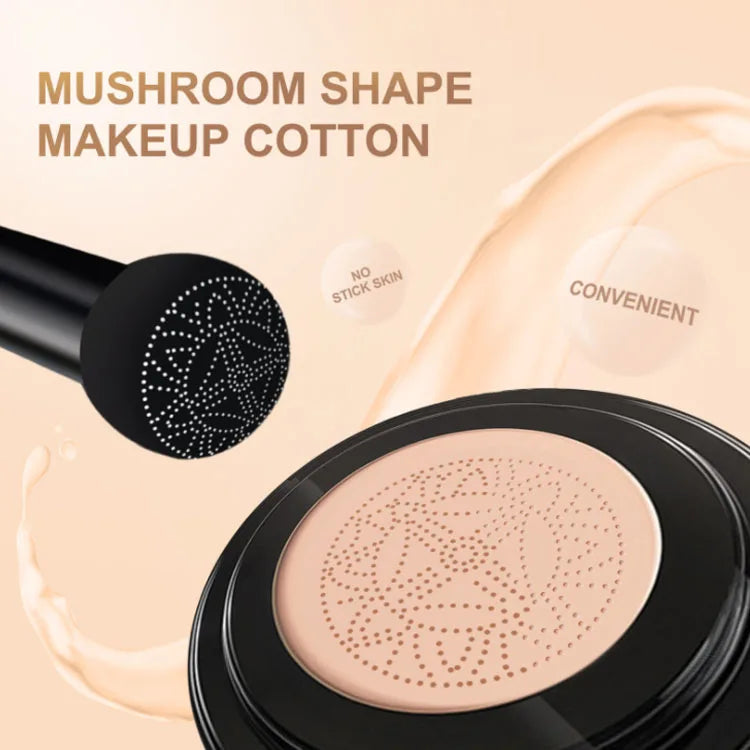 Hot Selling Mushroom Head Concealer Moisturizer Profesional Makeup Air Cushion Foundation CC Cream