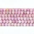 Wholesale Cheap Genuine Kunzite Crystal Loose Beads Strand for DIY Jewelry Making 6mm 8mm