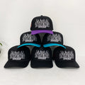 Custom High Quality Gorras Original Vintage Curved Brim Embroidery Logo Hip Hop Baseball Cap