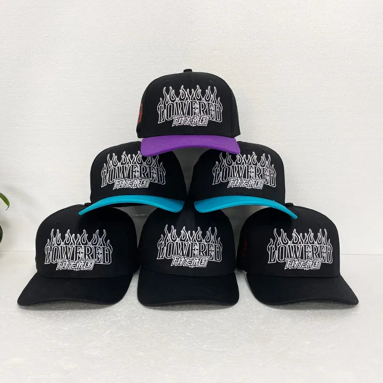 Custom High Quality Gorras Original Vintage Curved Brim Embroidery Logo Hip Hop Baseball Cap