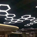 Professional Commercial Lamp Auto Car Repair Factory Sell Luxury Tunnel Detailing Light Ceiling Light Led Office Detailing Light