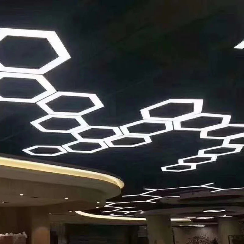 Professional Commercial Lamp Auto Car Repair Factory Sell Luxury Tunnel Detailing Light Ceiling Light Led Office Detailing Light