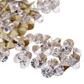 Wholesale Factory Sale Loose Rhinestones SS3-SS45 Chaton Glass Crystals for Nail Art and Garments