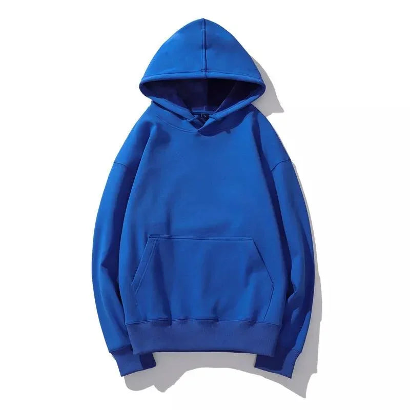 Fitspi Wholesale Plain Custom Logo Pullover Cotton Oversize Unisex Hoodies Mens Women for Winter