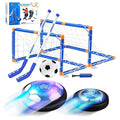 2 in 1 Hover Soccer Ball Hockey Toys USB Rechargeable Hockey Floating Air Soccer With Led Light Game Toy