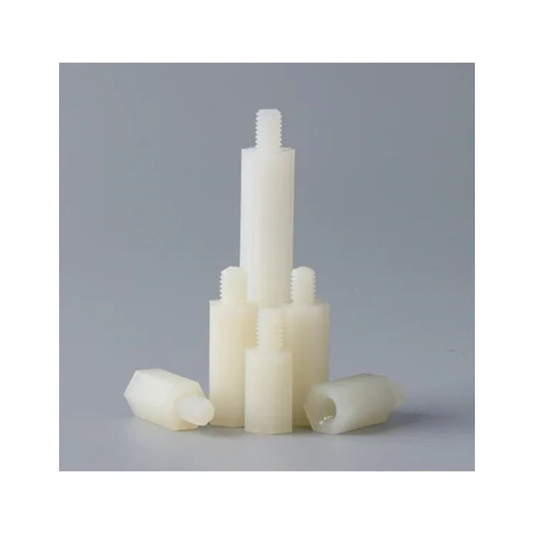 M2.5 M3 Nylon 6/6 Male to Female Plastic Nut Hex Screw Standoff